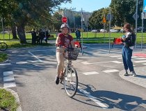 Otwarcie miasteczka rowerowego